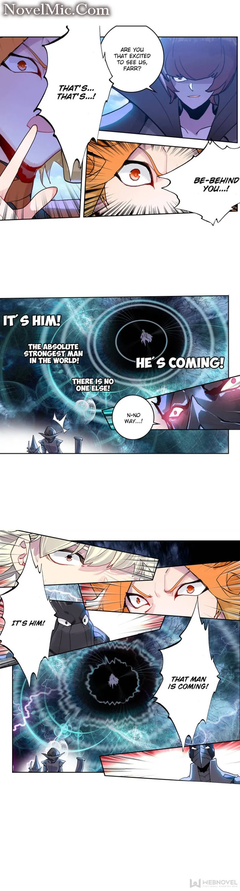 Swallowed Star Chapter 202 Online - página 4
