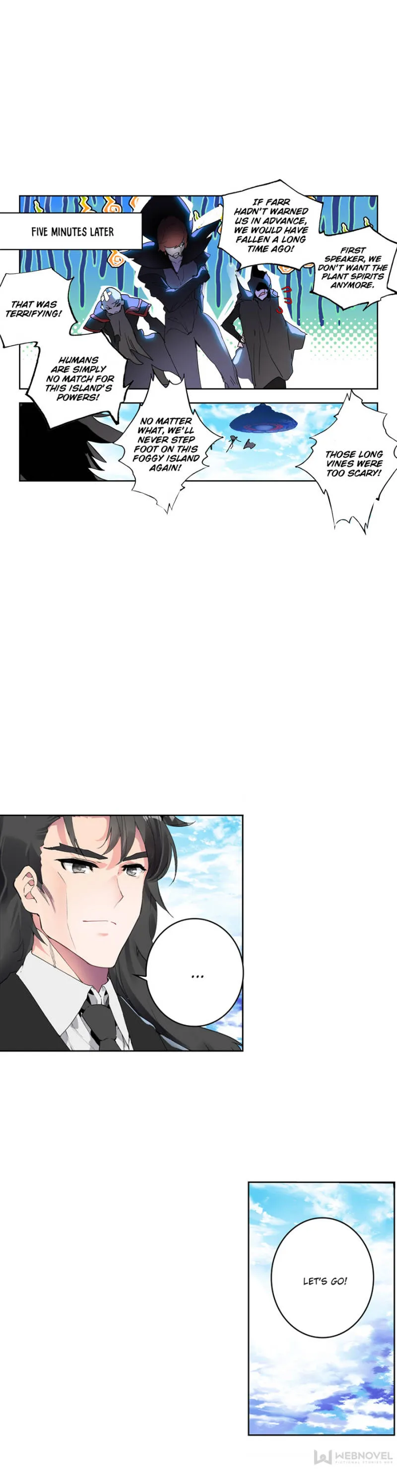 Swallowed Star Chapter 202 Online - página 7