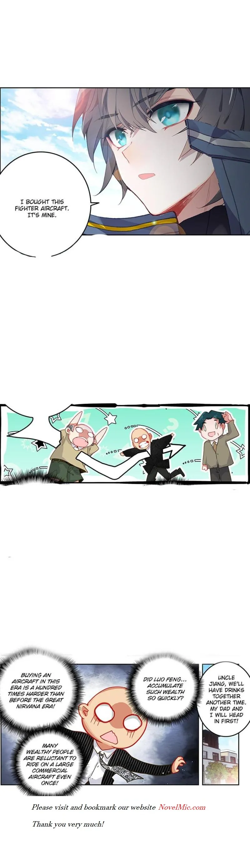 Swallowed Star Chapter 210 Online - página 3