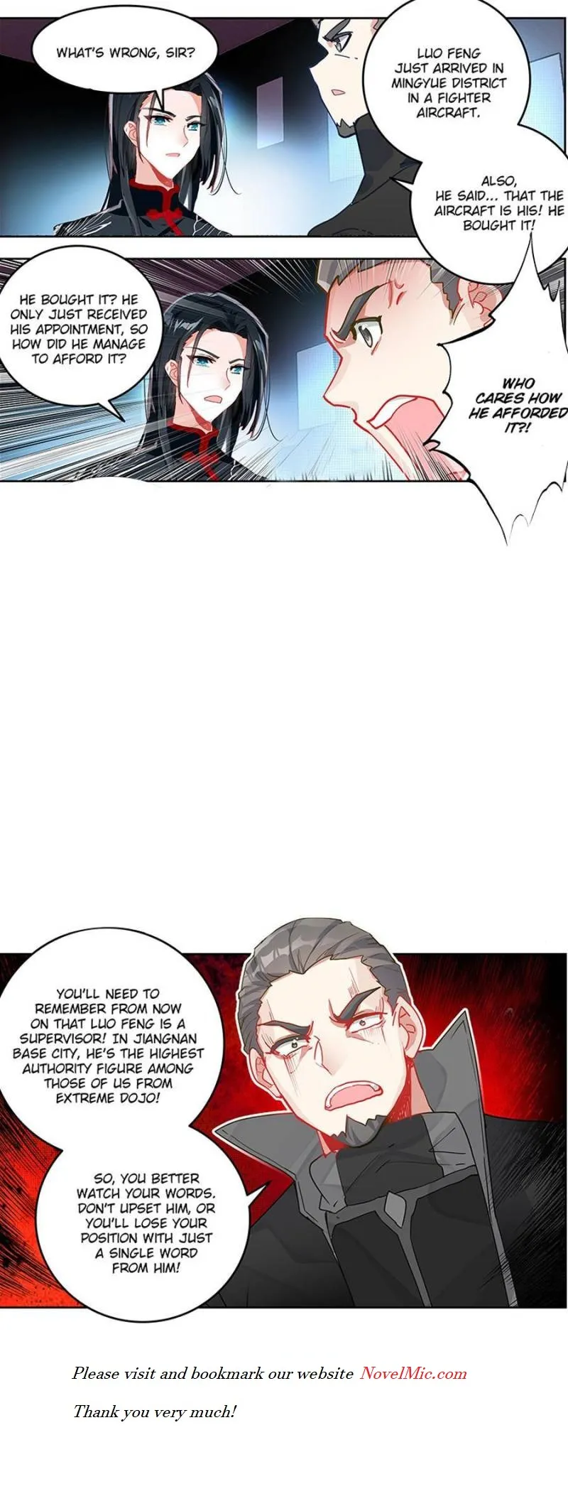 Swallowed Star Chapter 211 Online - página 3