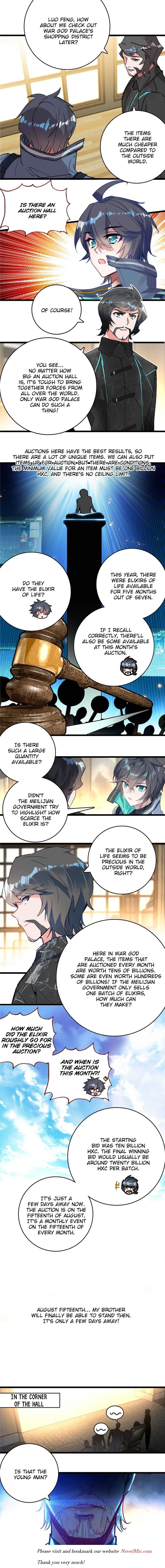 Swallowed Star Chapter 216 Online - página 3