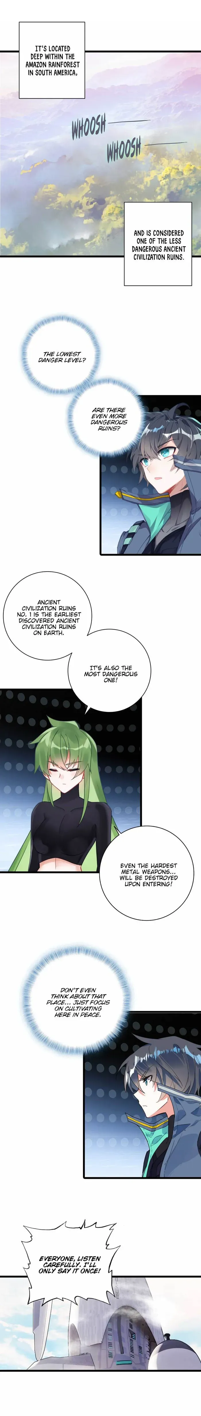 Swallowed Star Chapter 242 Online - página 1