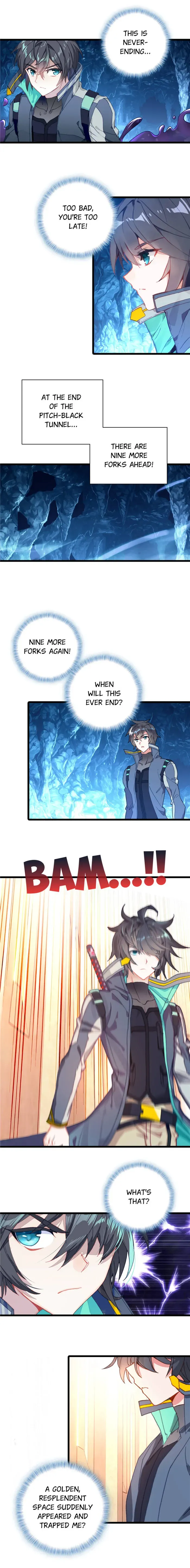 Swallowed Star Chapter 247 Online - página 1