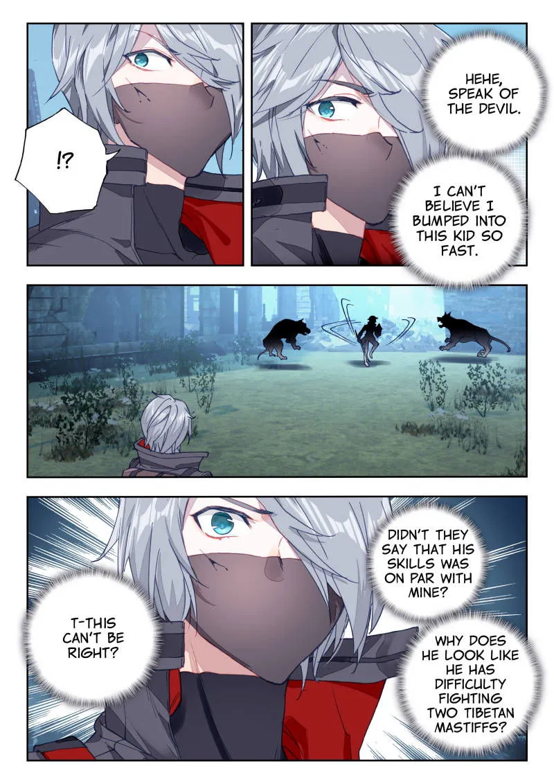 Swallowed Star Chapter 25 Online - página 5