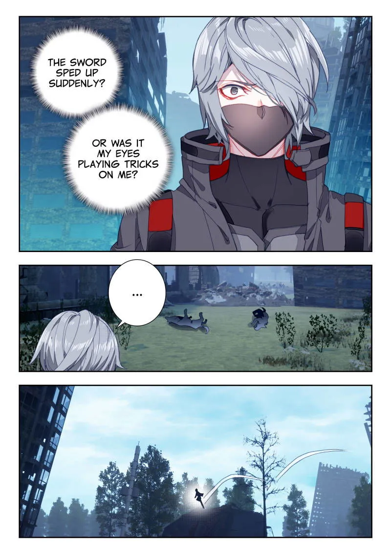 Swallowed Star Chapter 25 Online - página 8