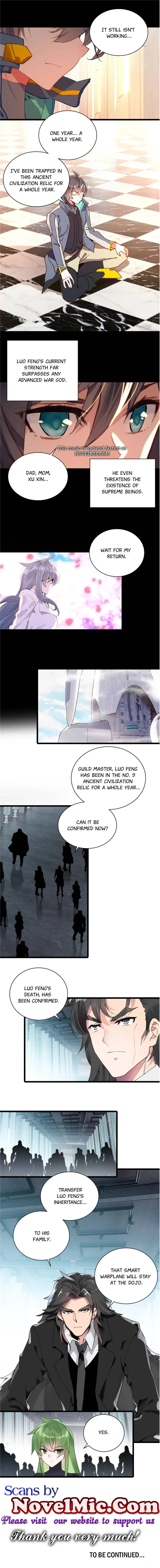 Swallowed Star Chapter 250 Online - página 2