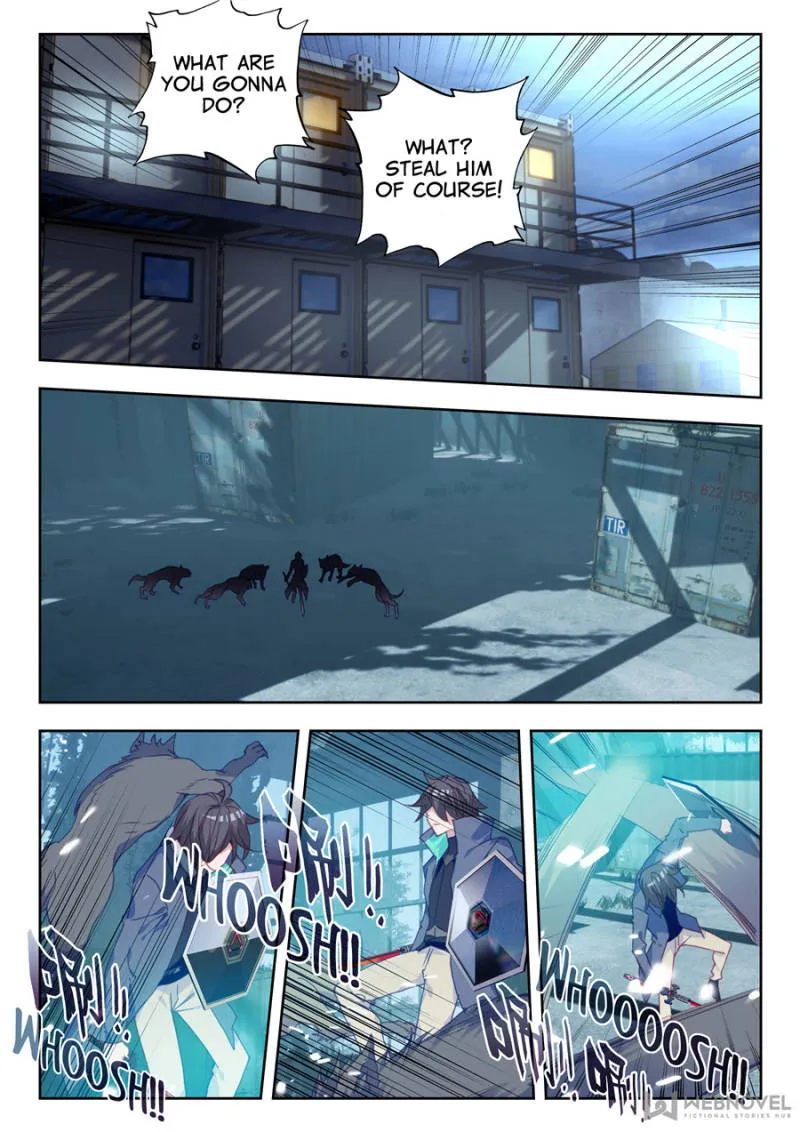 Swallowed Star Chapter 28 Online - página 1