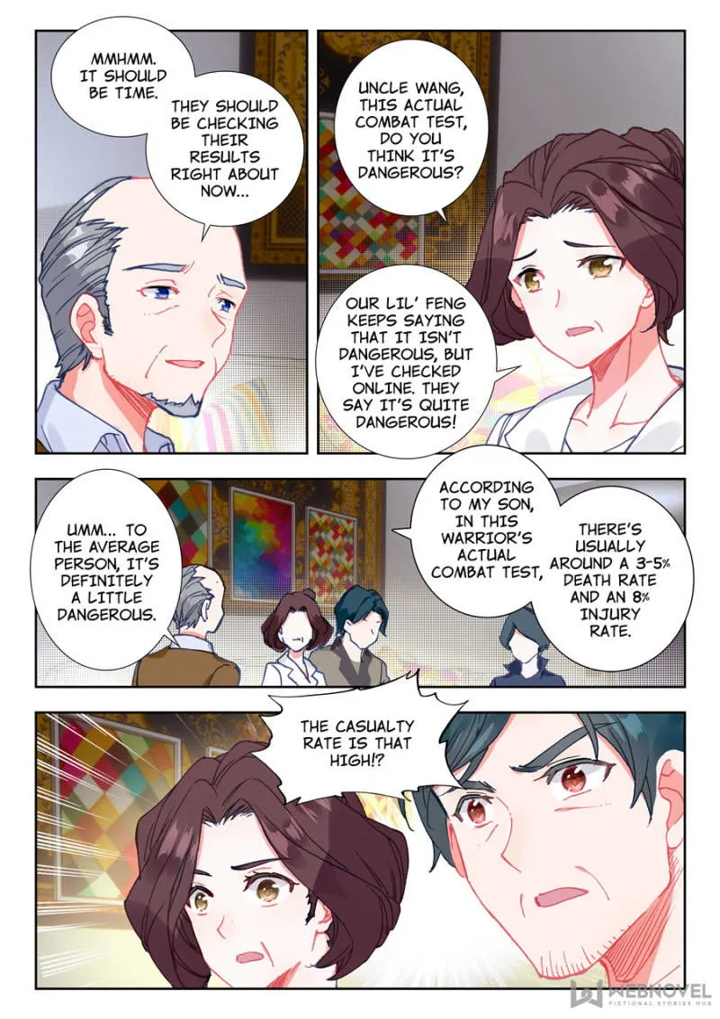 Swallowed Star Chapter 32 Online - página 3
