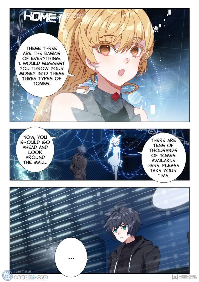 Swallowed Star Chapter 34 Online - página 5