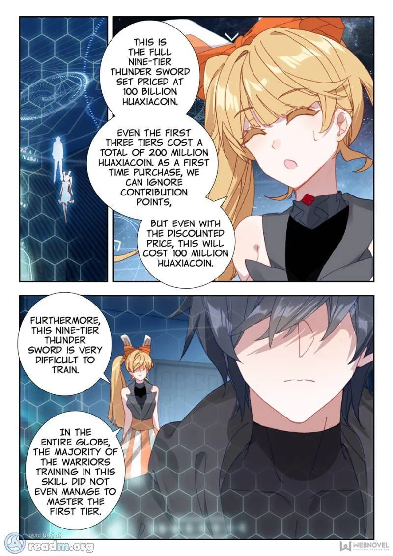Swallowed Star Chapter 34 Online - página 8