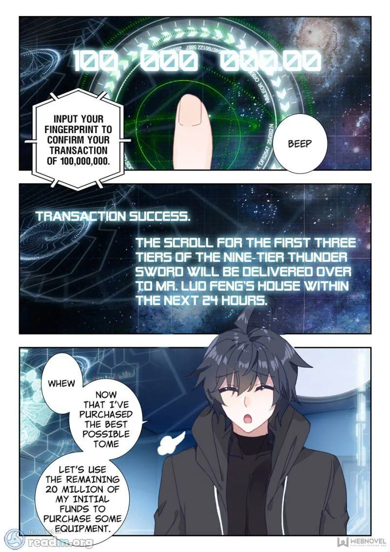 Swallowed Star Chapter 35 Online - página 6