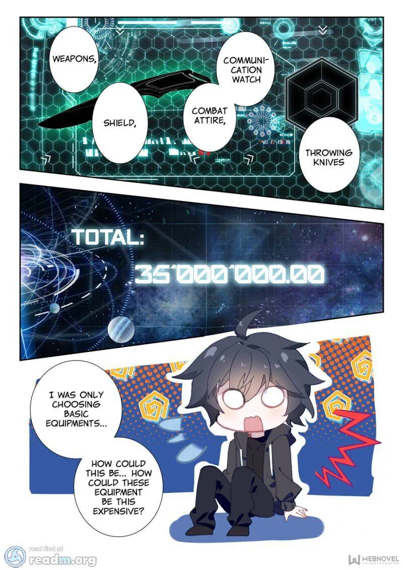 Swallowed Star Chapter 35 Online - página 7