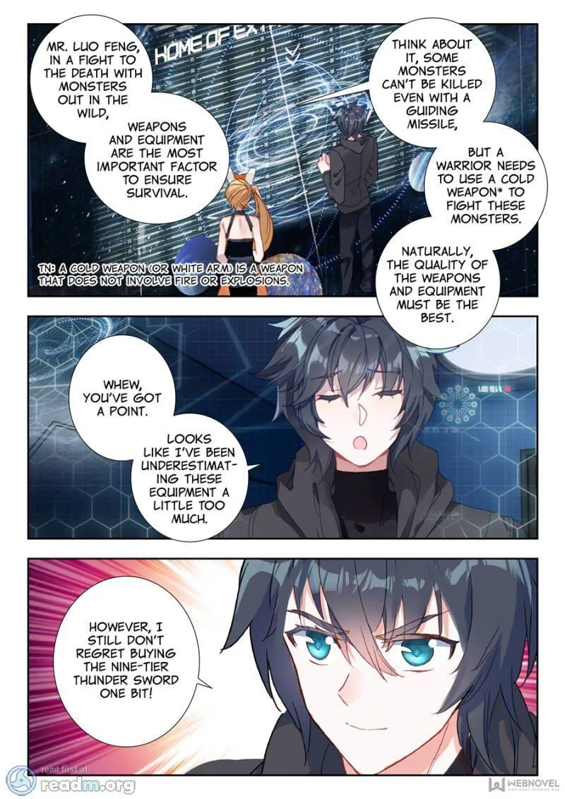 Swallowed Star Chapter 35 Online - página 8