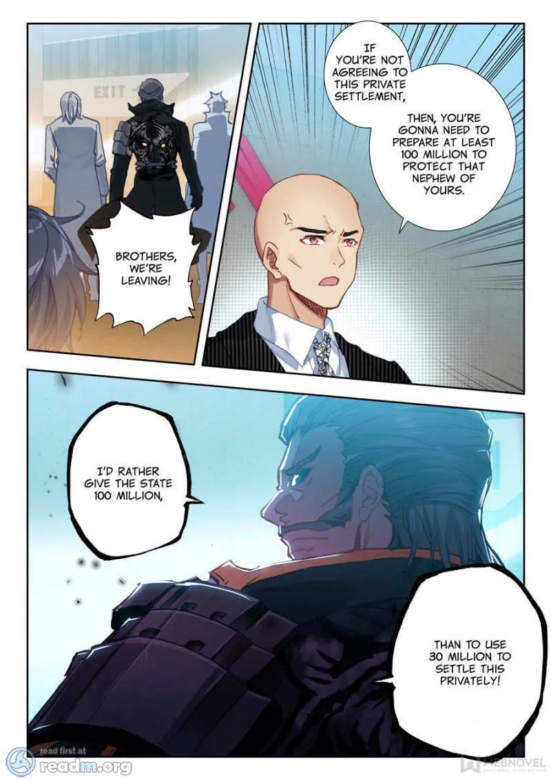 Swallowed Star Chapter 38 Online - página 5