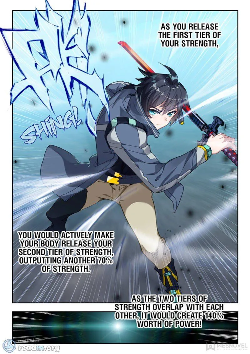 Swallowed Star Chapter 40 Online - página 5
