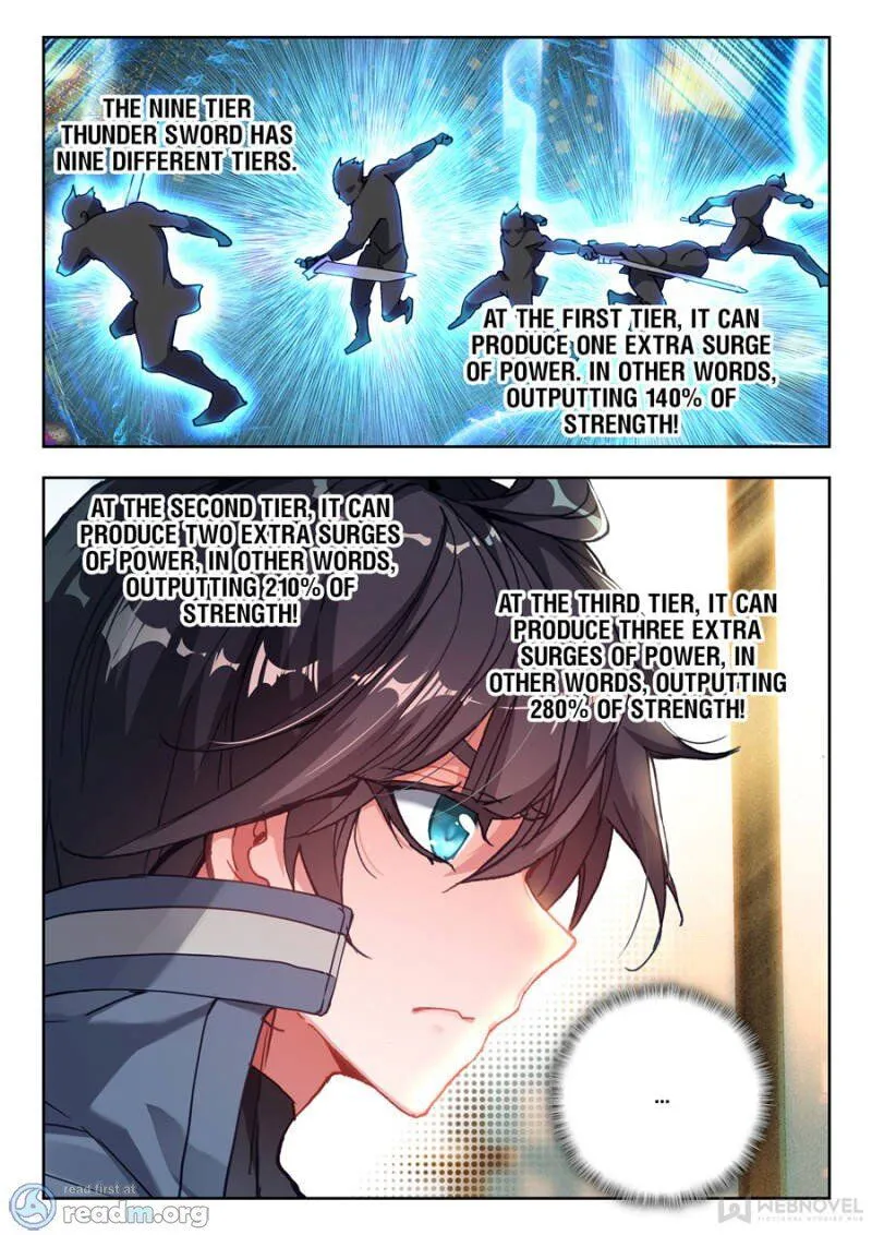 Swallowed Star Chapter 40 Online - página 6