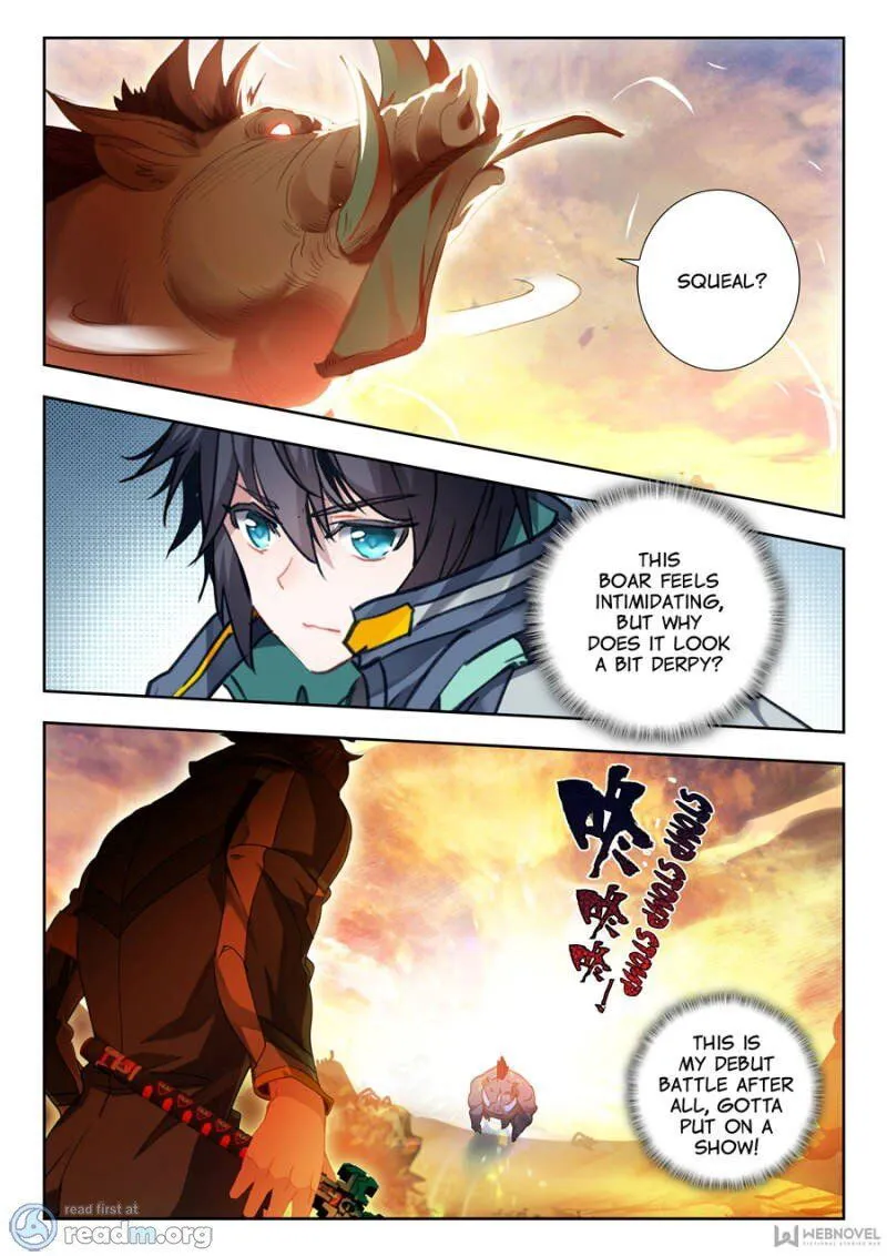 Swallowed Star Chapter 47 Online - página 3