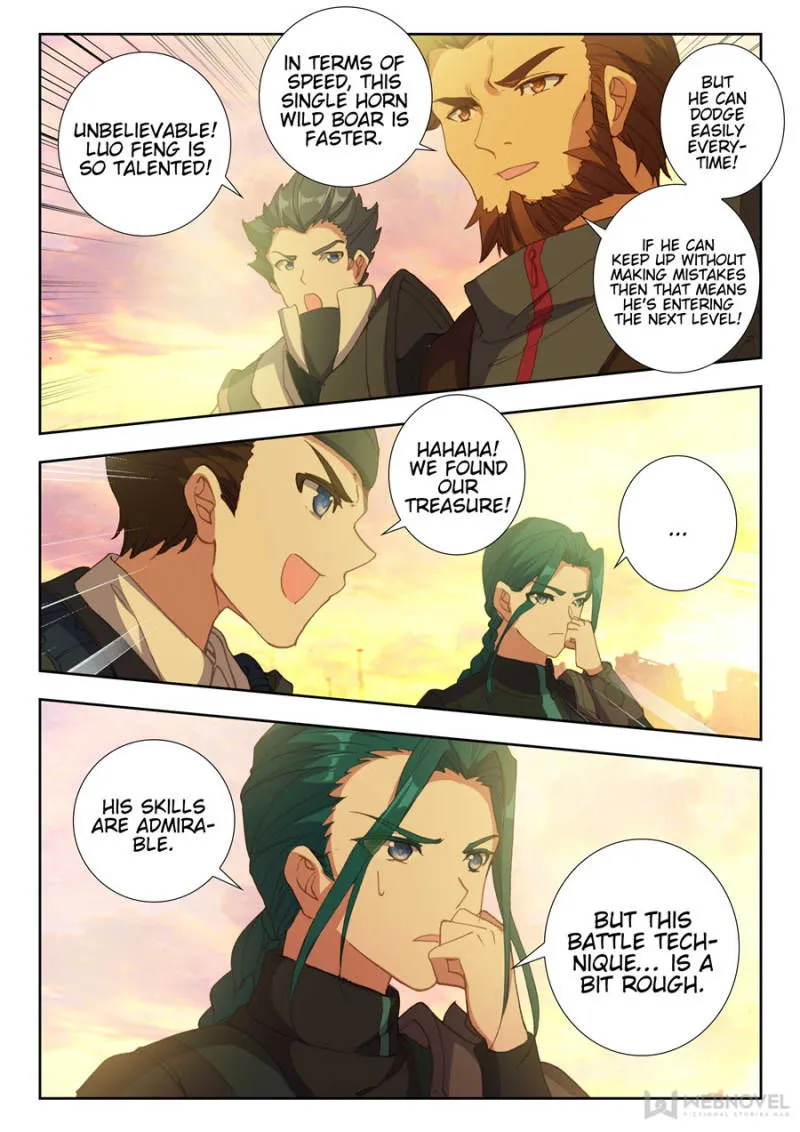 Swallowed Star Chapter 48 Online - página 4