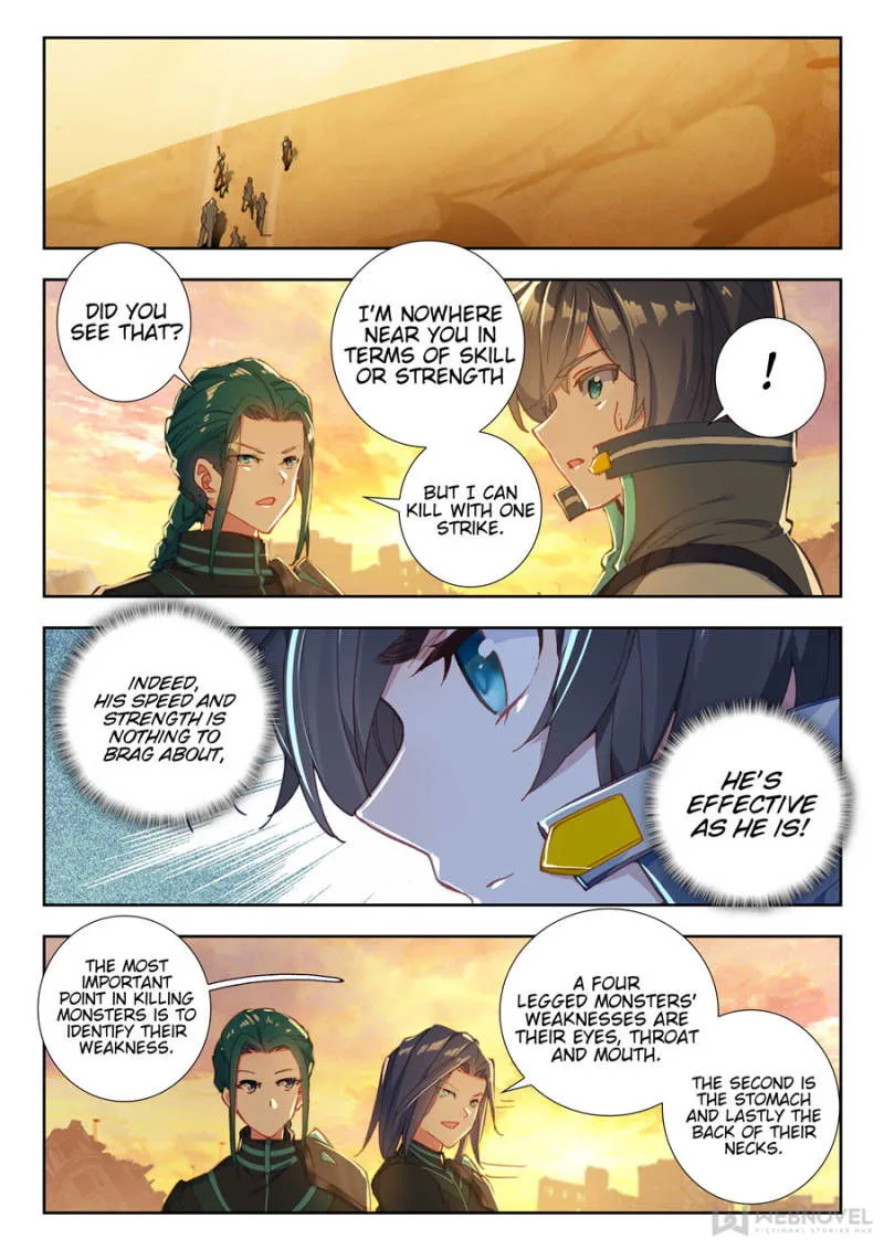 Swallowed Star Chapter 49 Online - página 6