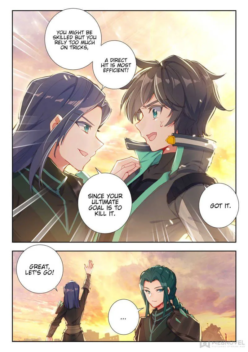 Swallowed Star Chapter 49 Online - página 8