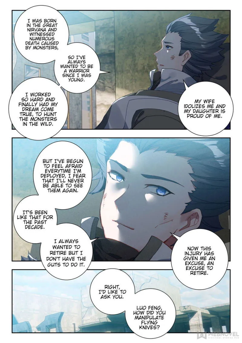 Swallowed Star Chapter 58 Online - página 6