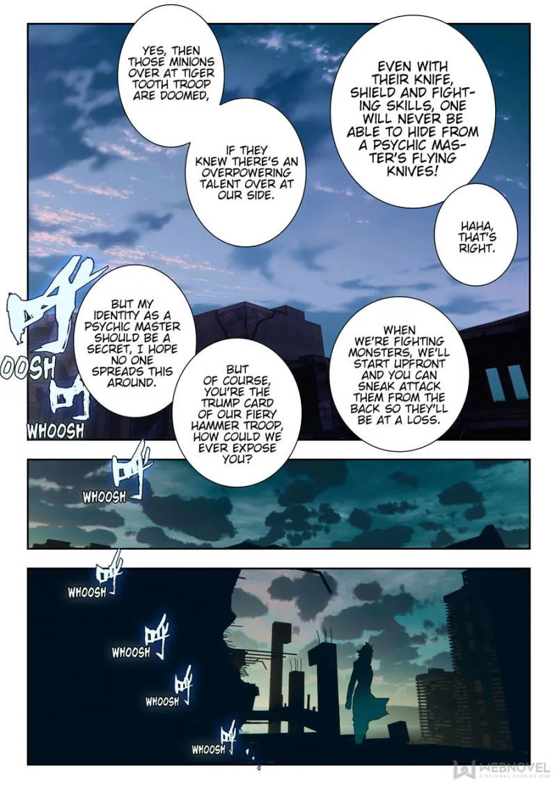 Swallowed Star Chapter 58 Online - página 8