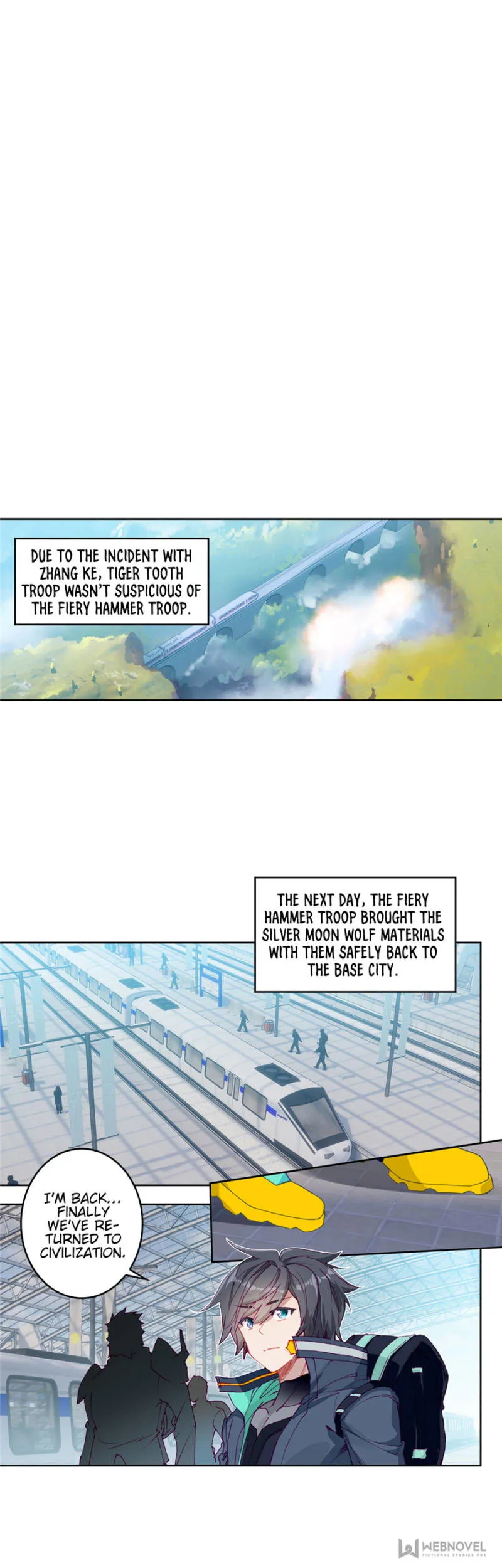 Swallowed Star Chapter 65 Online - página 1