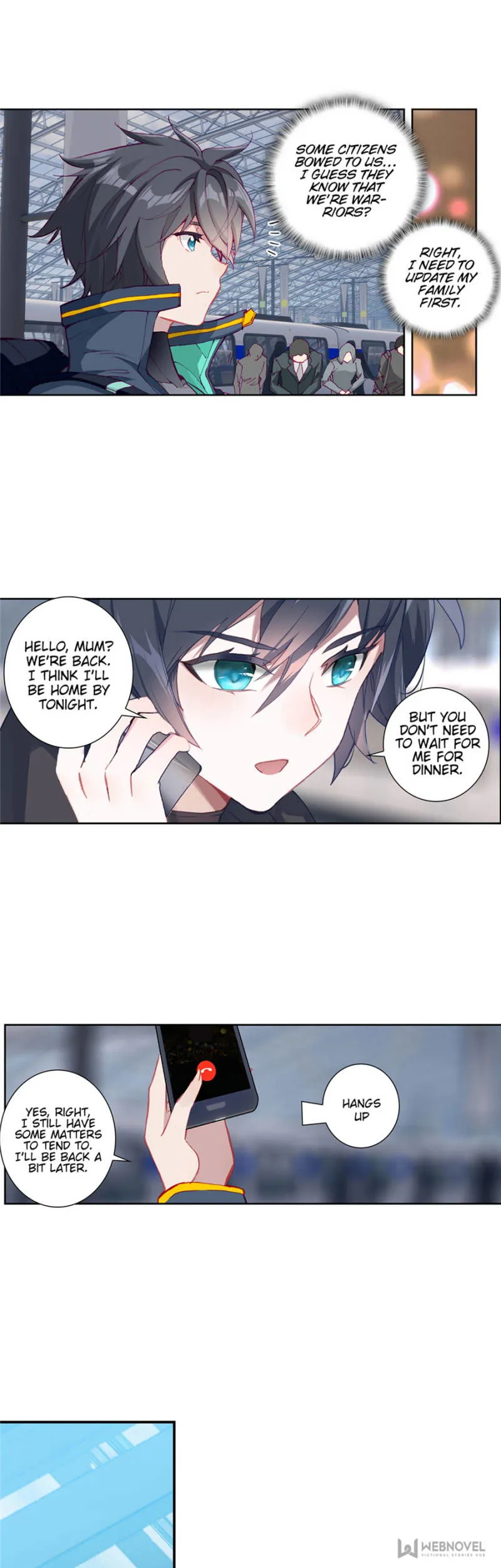 Swallowed Star Chapter 65 Online - página 2