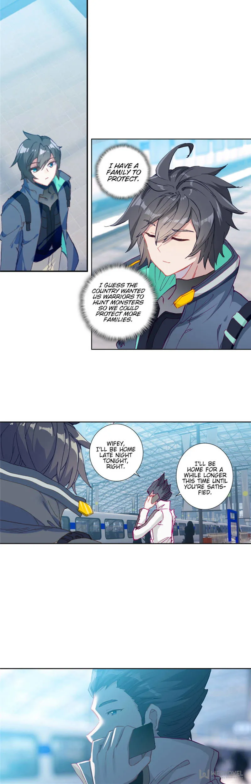 Swallowed Star Chapter 65 Online - página 3