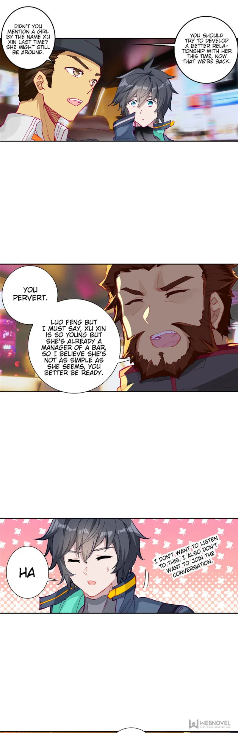 Swallowed Star Chapter 65 Online - página 6