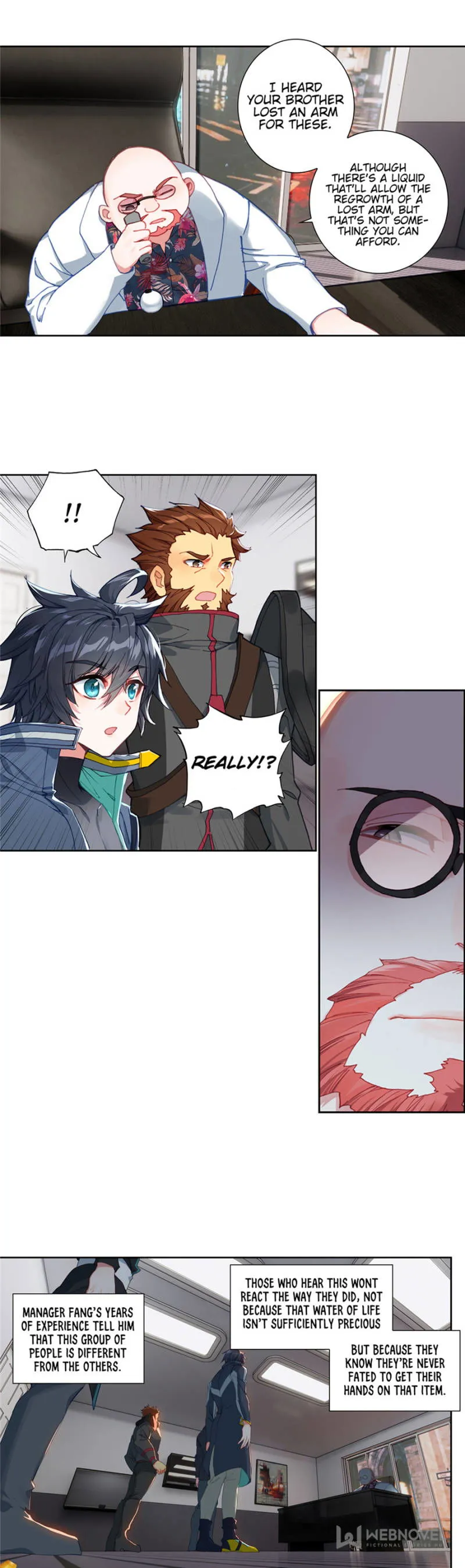 Swallowed Star Chapter 66 Online - página 6