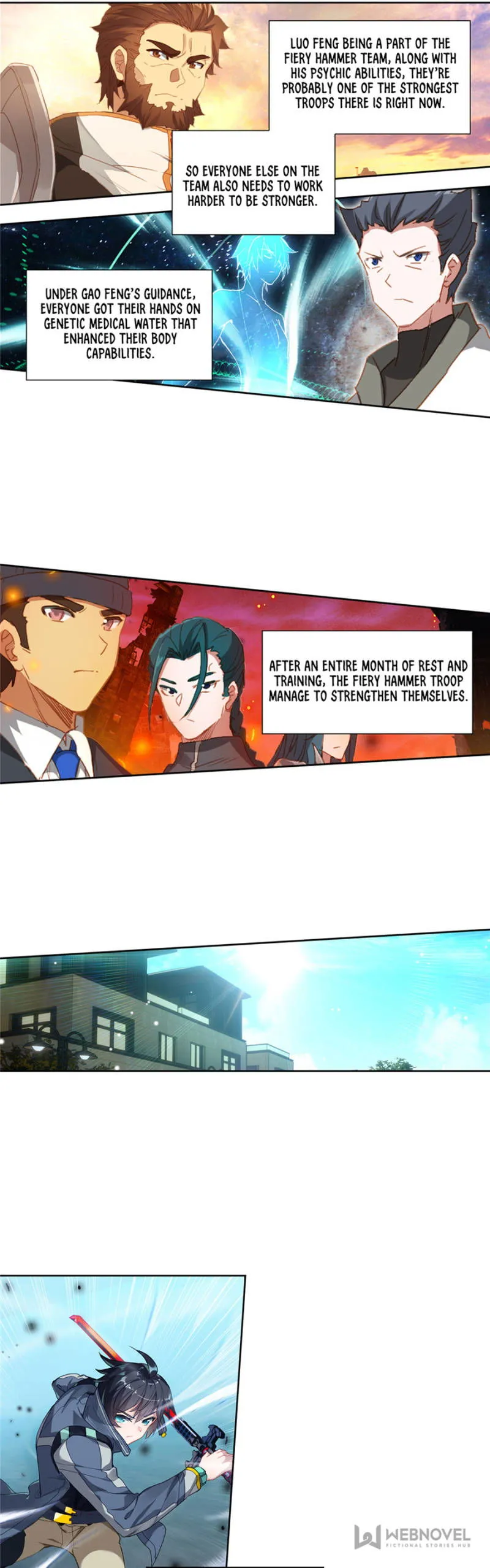 Swallowed Star Chapter 67 Online - página 6