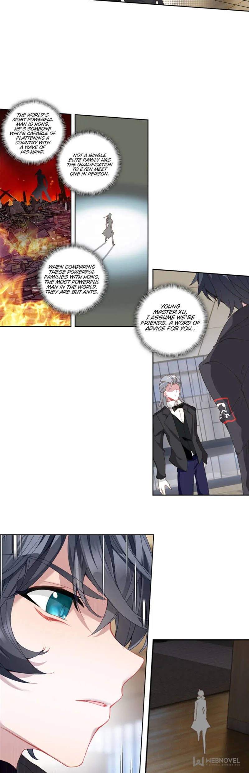 Swallowed Star Chapter 70 Online - página 3
