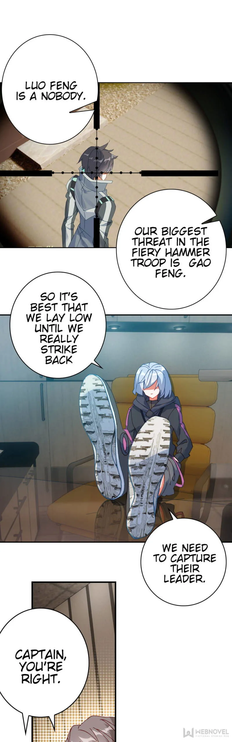 Swallowed Star Chapter 74 Online - página 1
