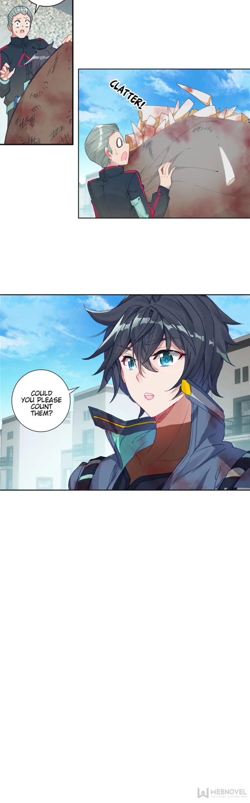 Swallowed Star Chapter 75 Online - página 4