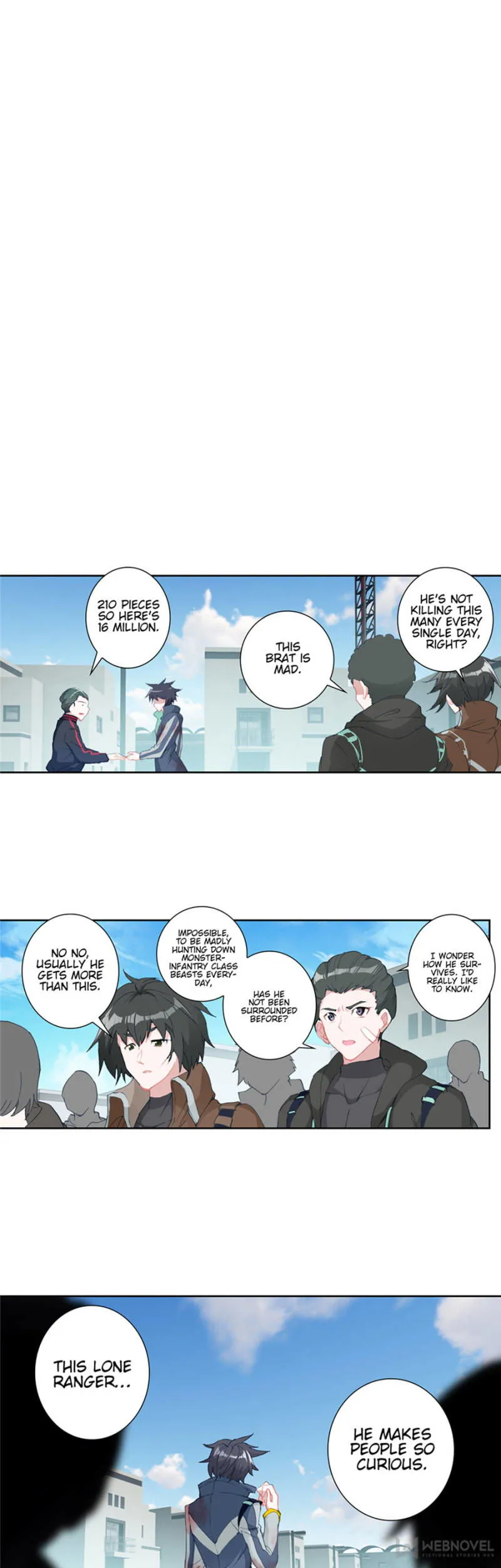 Swallowed Star Chapter 75 Online - página 5