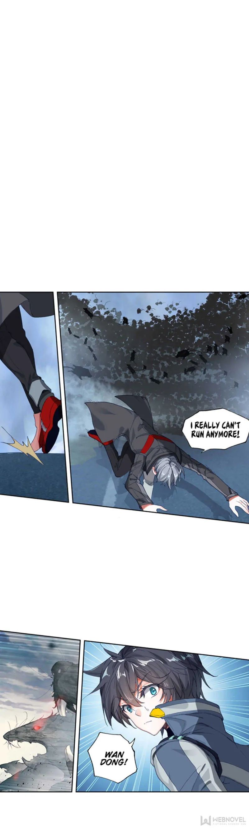 Swallowed Star Chapter 78 Online - página 1