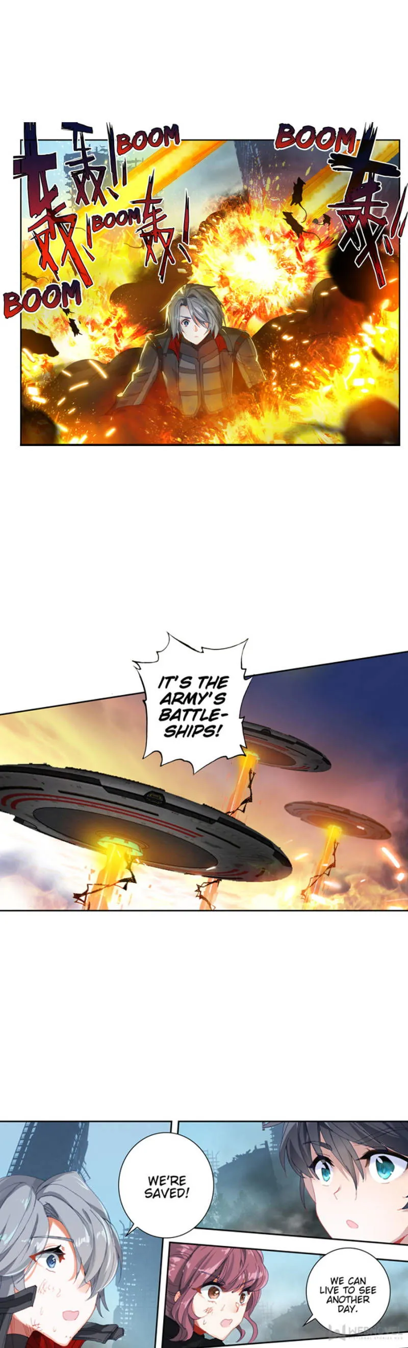 Swallowed Star Chapter 78 Online - página 2