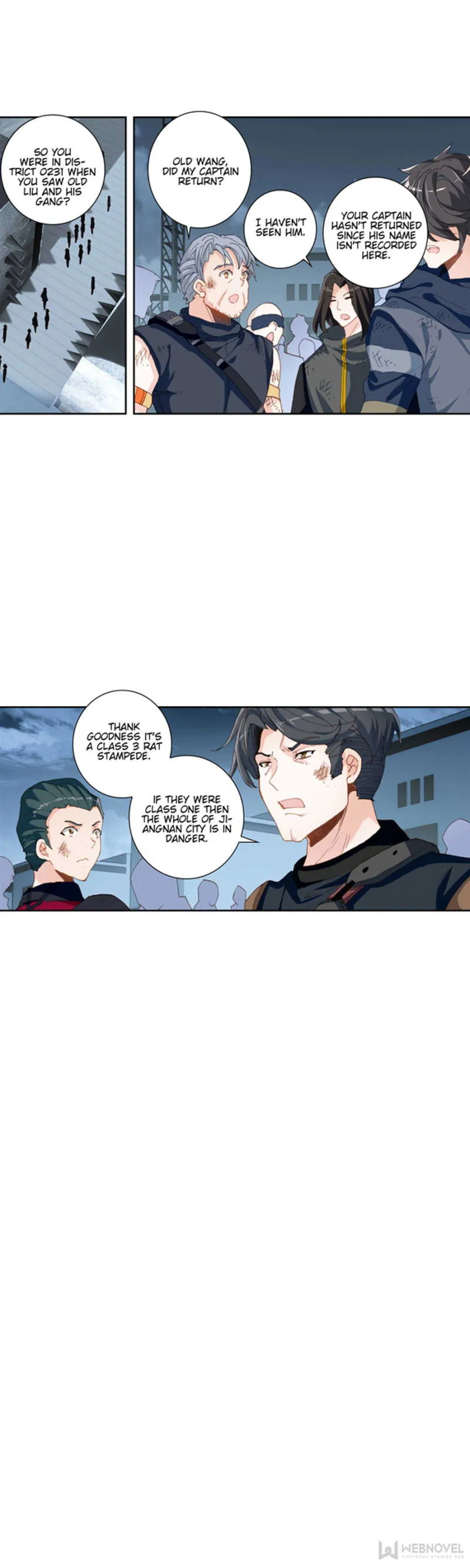 Swallowed Star Chapter 78 Online - página 4