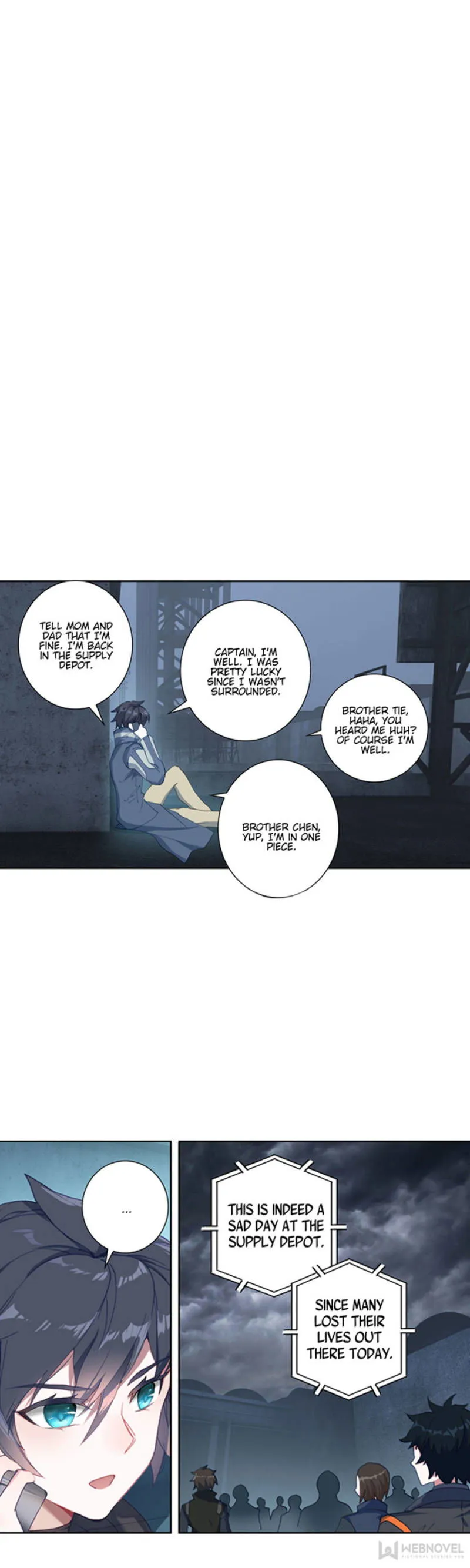 Swallowed Star Chapter 78 Online - página 5