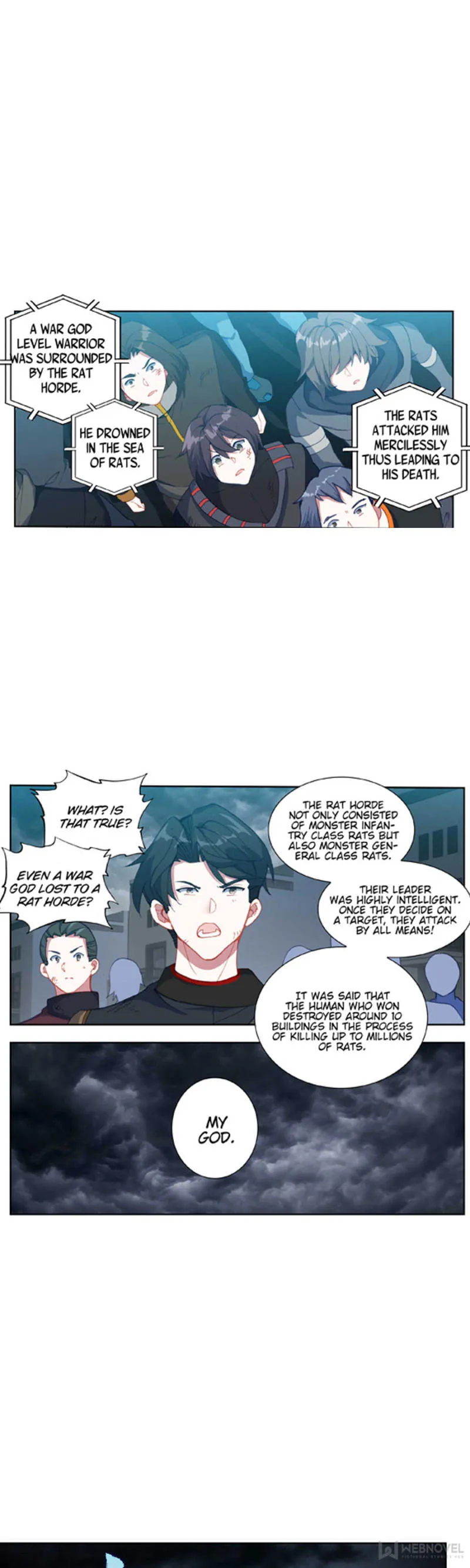 Swallowed Star Chapter 78 Online - página 6