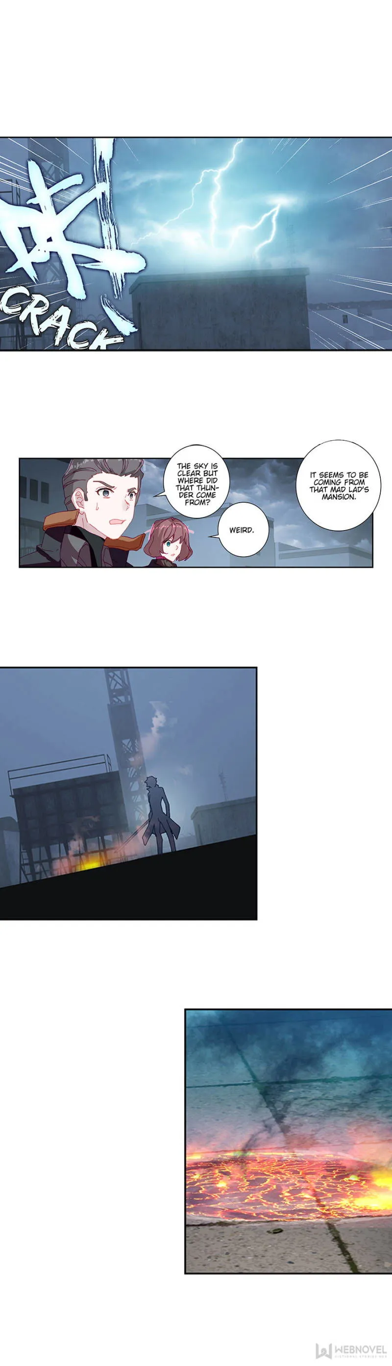 Swallowed Star Chapter 81 Online - página 1