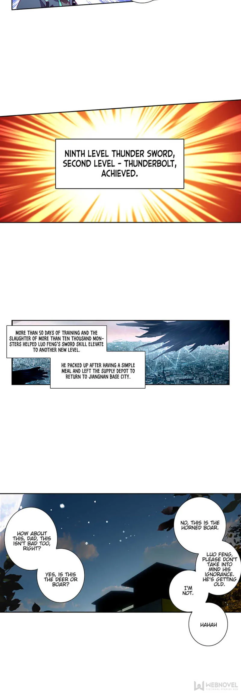 Swallowed Star Chapter 82 Online - página 2