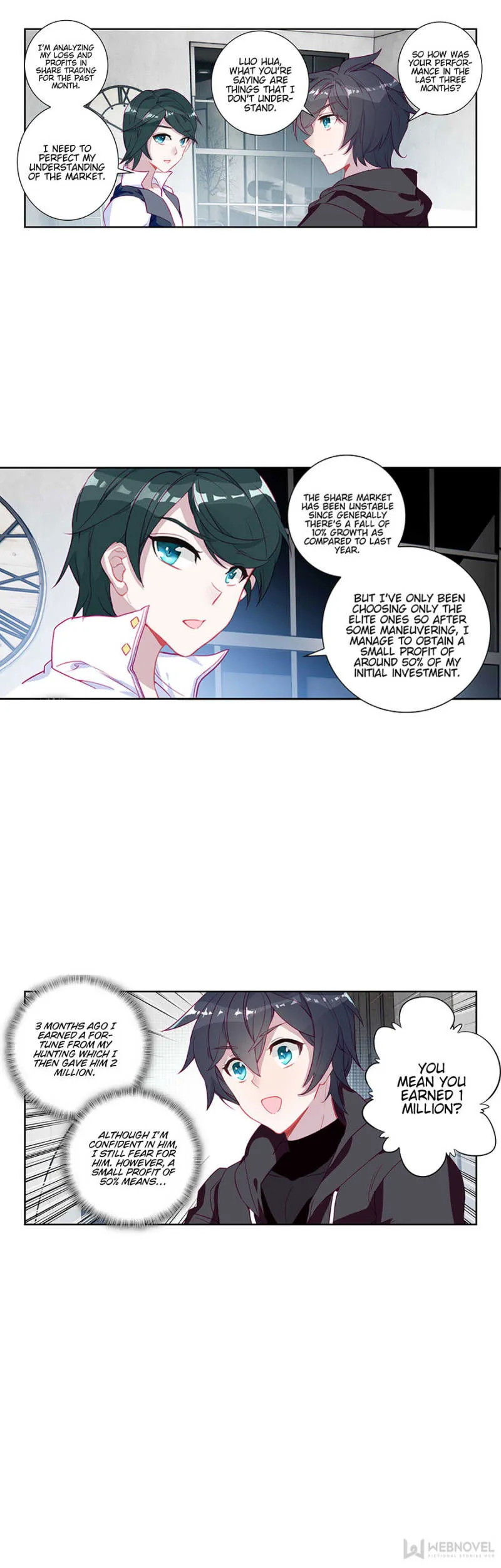 Swallowed Star Chapter 82 Online - página 4