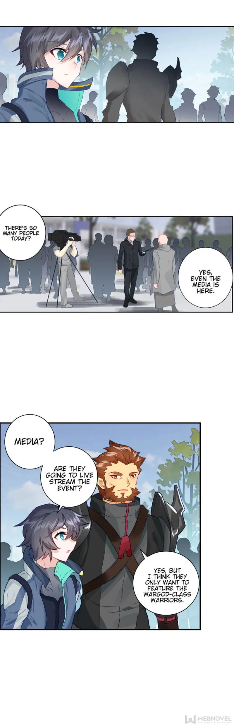 Swallowed Star Chapter 84 Online - página 2