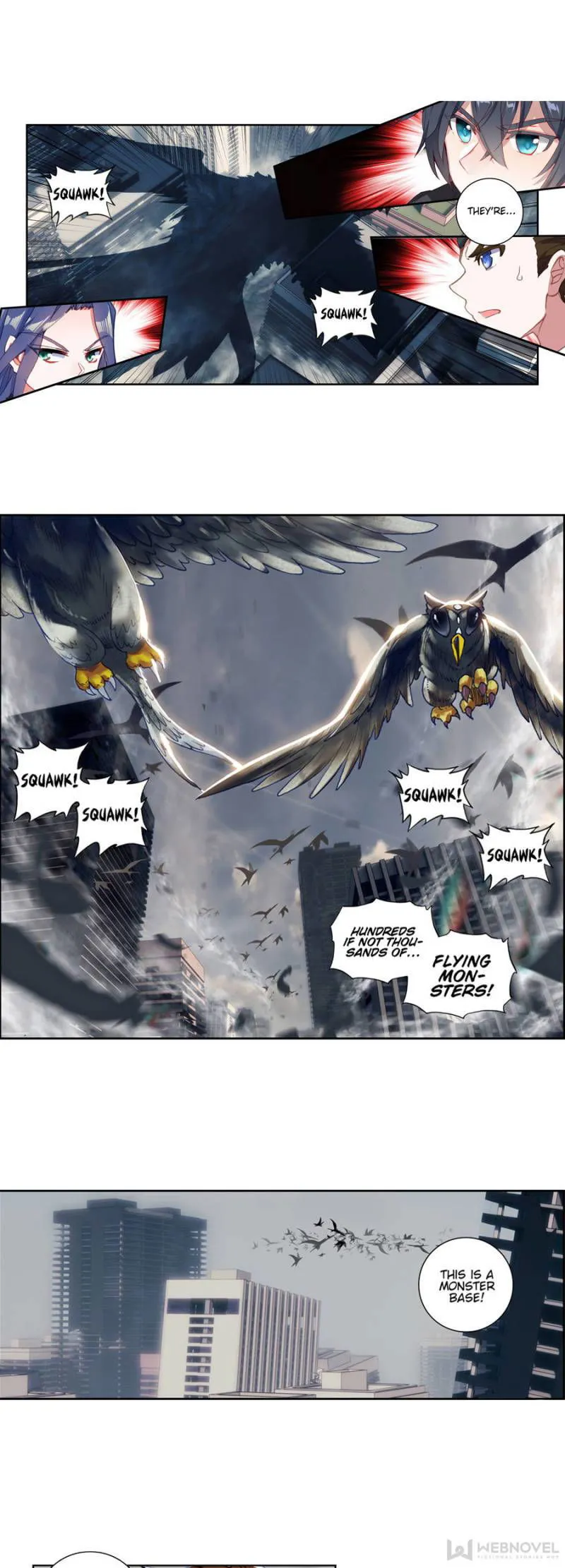 Swallowed Star Chapter 88 Online - página 1