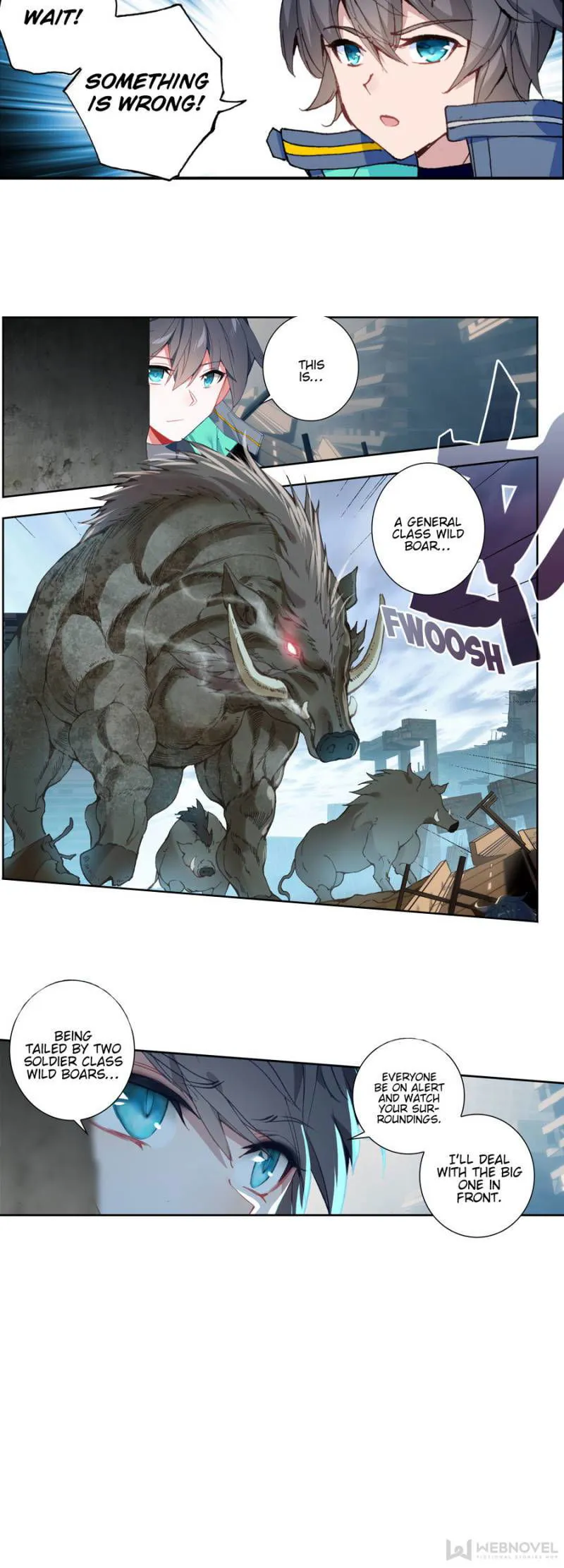 Swallowed Star Chapter 88 Online - página 8