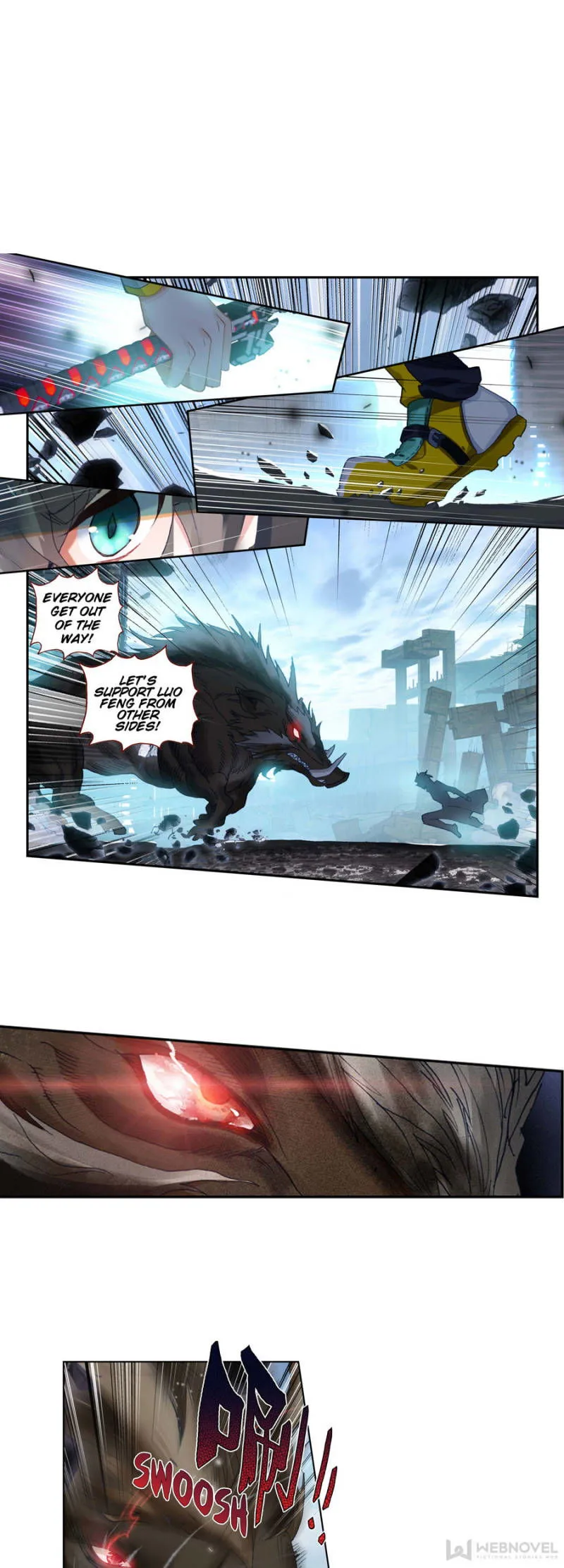 Swallowed Star Chapter 89 Online - página 1