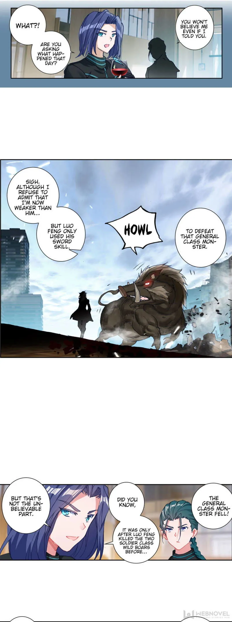 Swallowed Star Chapter 89 Online - página 6