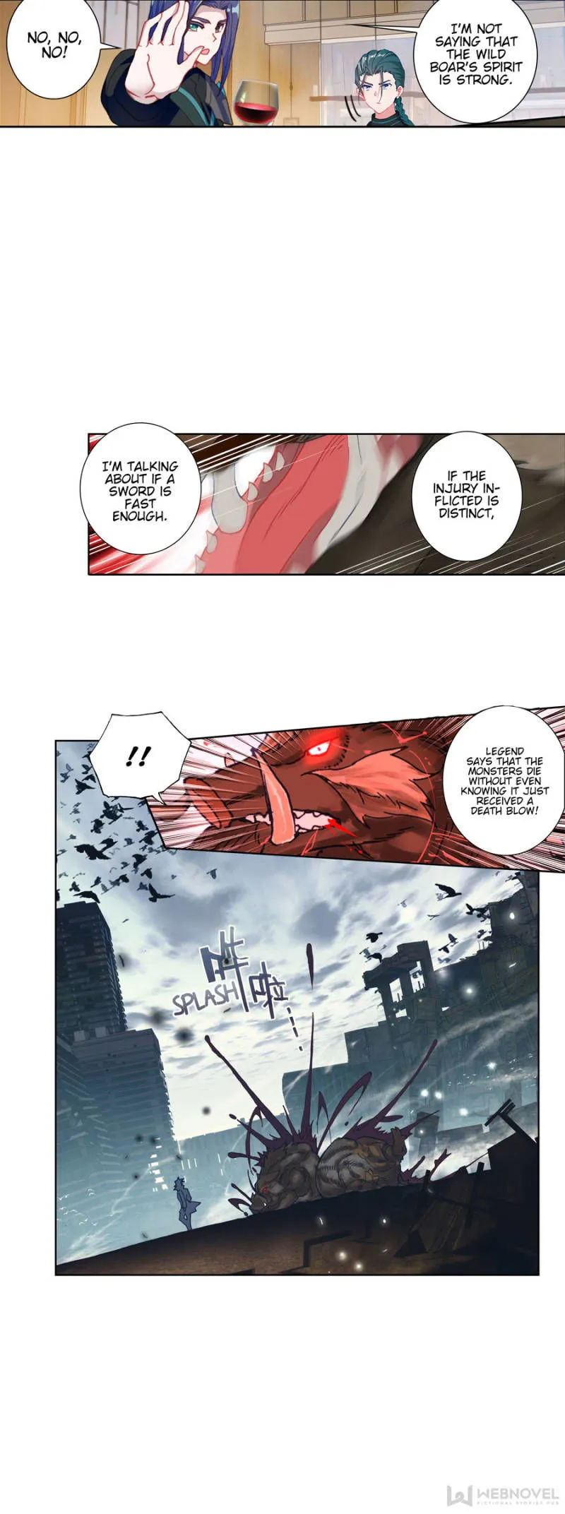 Swallowed Star Chapter 89 Online - página 7